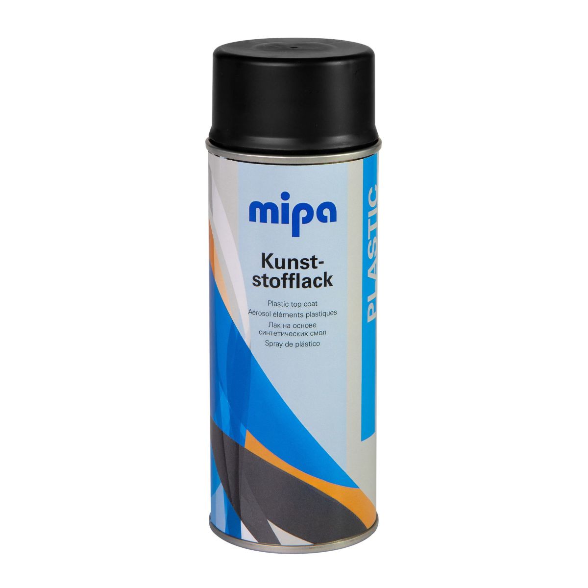 Mipa Kunststofflack Spraydose schwarz