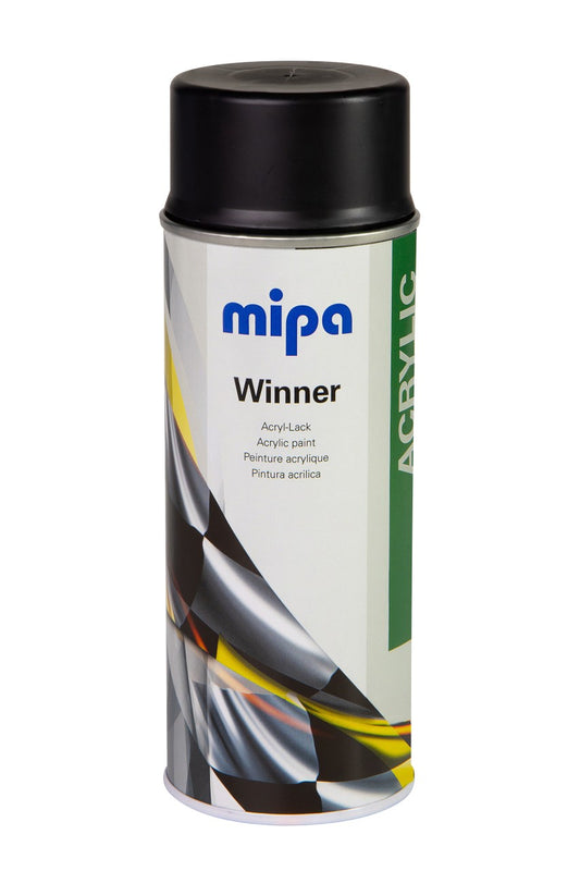 Mipa Winner Lack Schwarz Matt, Schwarz Glanz, Schwarz Seidenglanz, Weiß